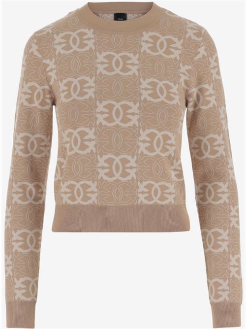 GYPSIES PINKO | 106041.A2YDC4Z CAMMELLO/BIANCO